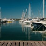 yachts on the dock 2