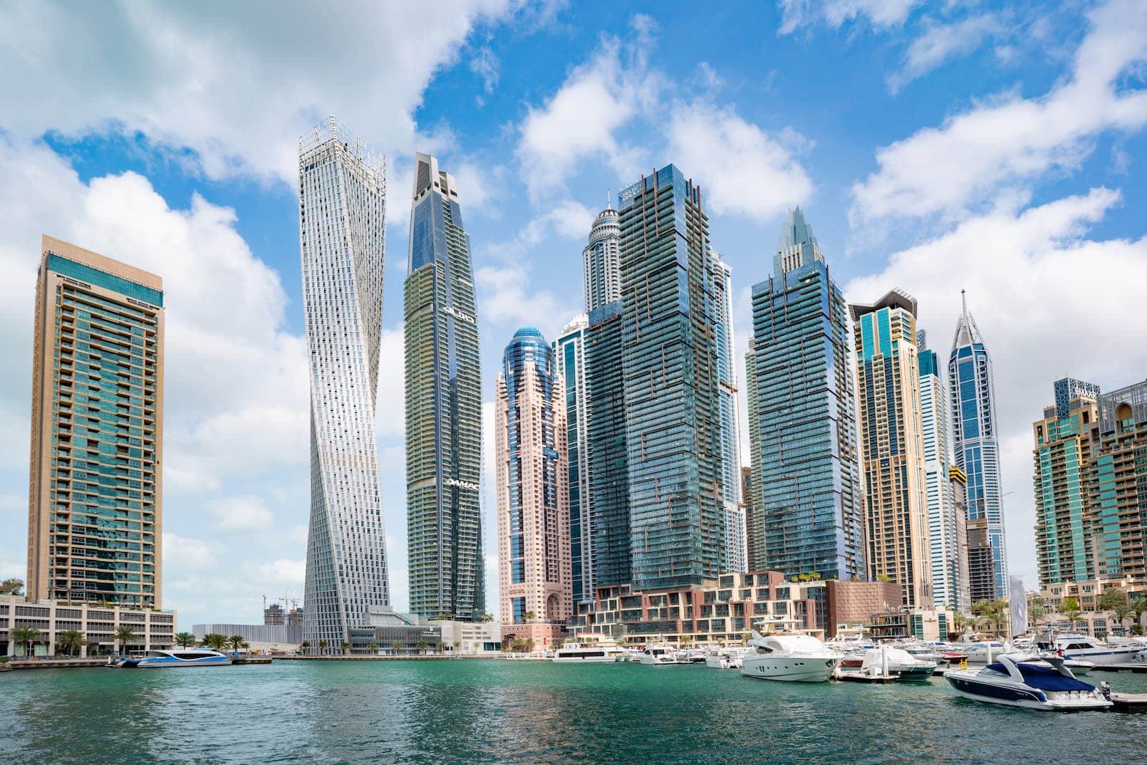 dubai skyline