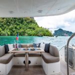 luxury motor yacht charter princess 60 mayavee 12