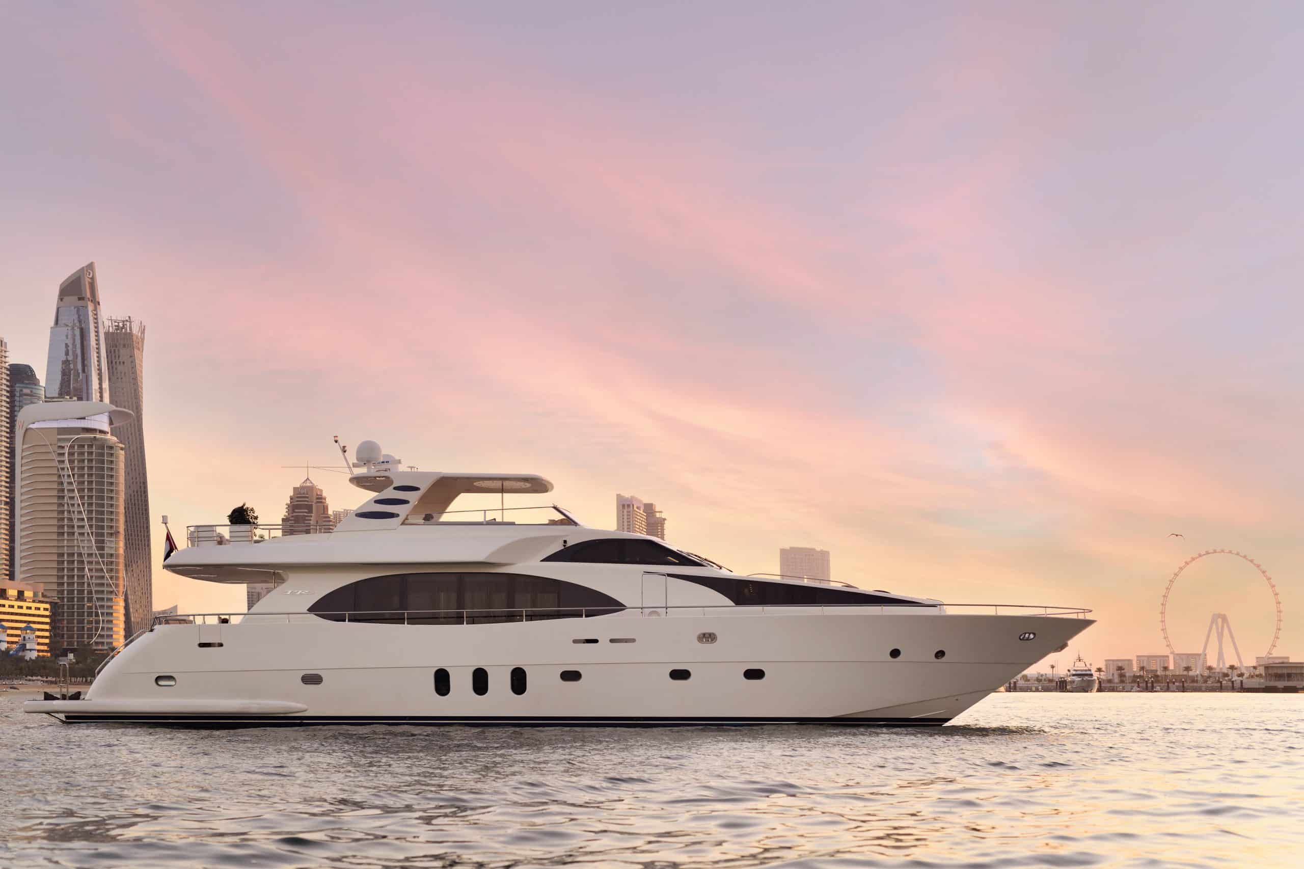 Luxury Yacht Charter Services