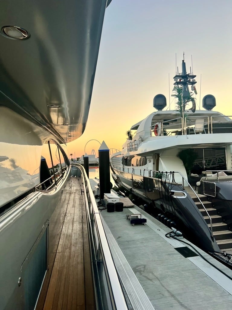 Luxury Yacht Charter Services Dubai