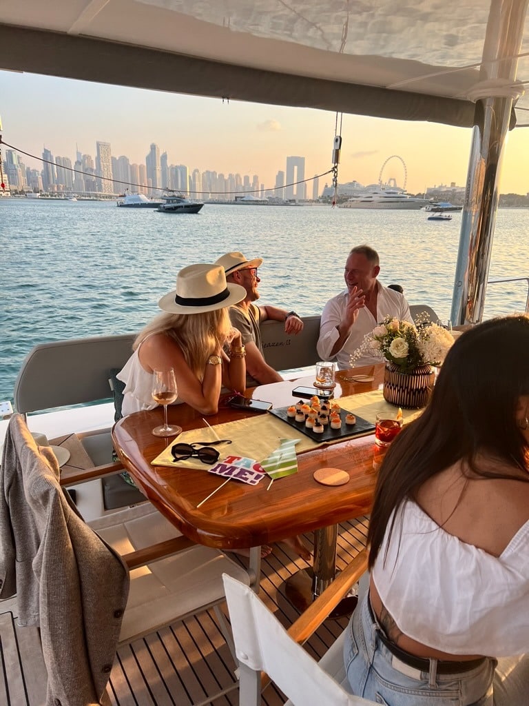 Dubai Yachts Blue Water