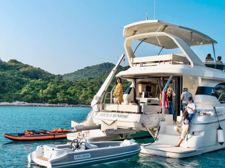Luxury Yacht Charter Services MEDITERRANEAN