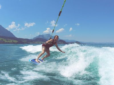 wakeboarding